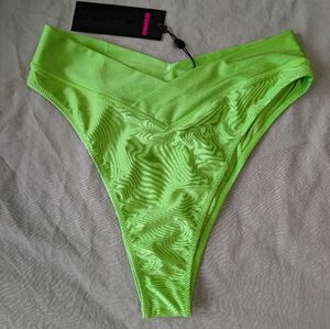 Shefit Fresh Green High-Cut Bikini Bottom